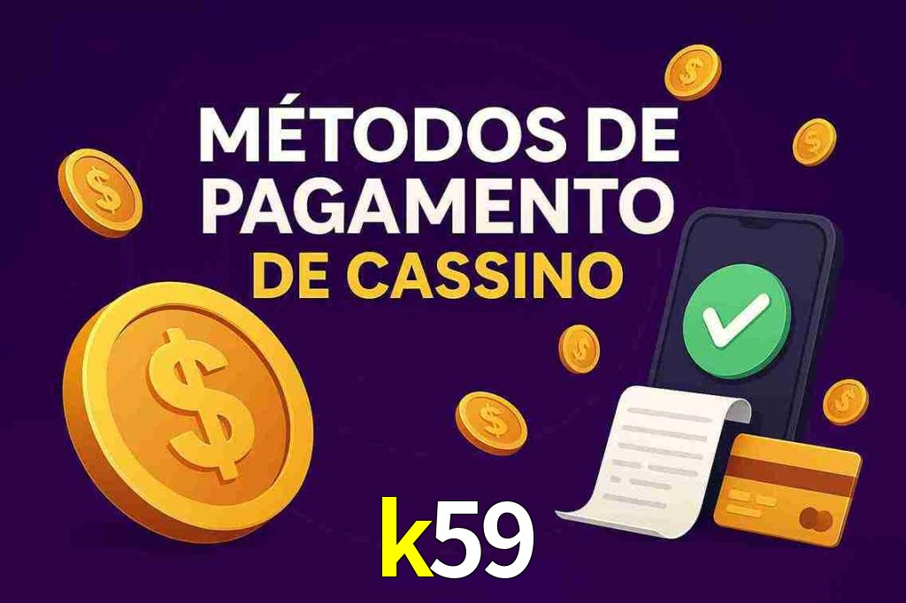 Métodos de Pagamento no k59