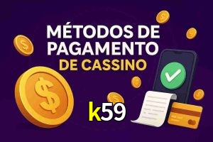 Métodos de Pagamento no k59